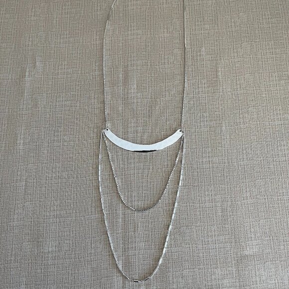 Silpada Avant Garde Necklace - With original box & drawstring pouch - Picture 7 of 11